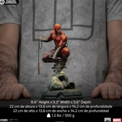 Daredevil Unleashed Marvel Comics Art Scale 1/10 Iron Studios