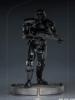 Dark Trooper Star Wars: The Mandalorian BDS Art Scale 1/10 Iron Studios