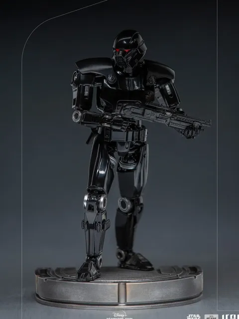 Dark Trooper Star Wars: The Mandalorian BDS Art Scale 1/10 Iron Studios