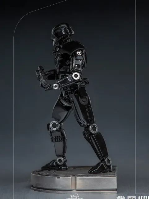Dark Trooper Star Wars: The Mandalorian BDS Art Scale 1/10 Iron Studios