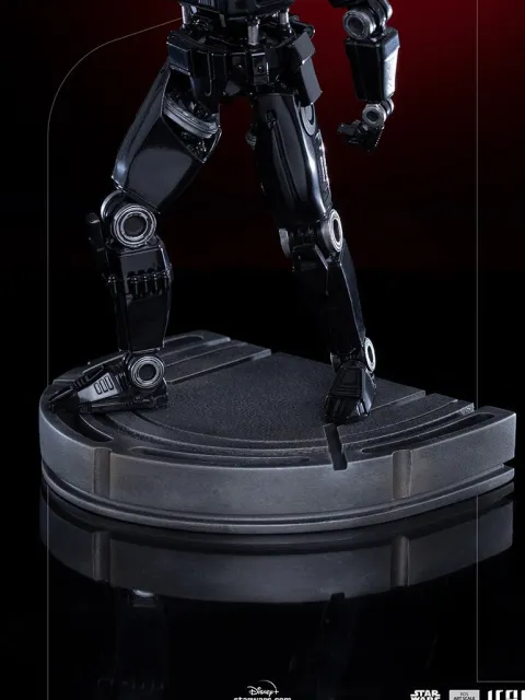 Dark Trooper Star Wars: The Mandalorian BDS Art Scale 1/10 Iron Studios