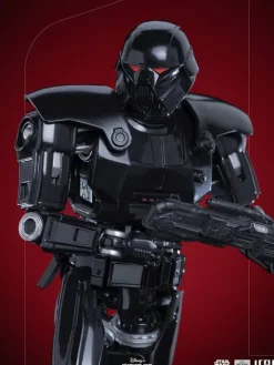 Dark Trooper Star Wars: The Mandalorian BDS Art Scale 1/10 Iron Studios