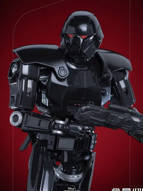 Dark Trooper Star Wars: The Mandalorian BDS Art Scale 1/10 Iron Studios