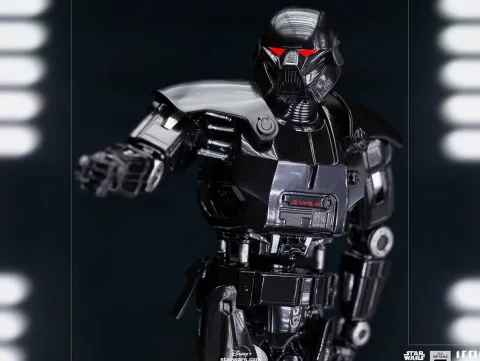 Dark Trooper Star Wars: The Mandalorian BDS Art Scale 1/10 Iron Studios