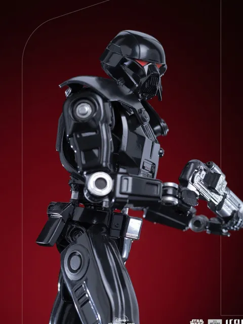 Dark Trooper Star Wars: The Mandalorian BDS Art Scale 1/10 Iron Studios