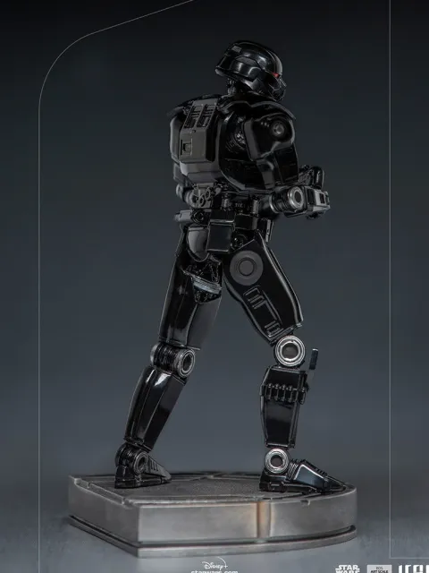 Dark Trooper Star Wars: The Mandalorian BDS Art Scale 1/10 Iron Studios