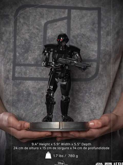 Dark Trooper Star Wars: The Mandalorian BDS Art Scale 1/10 Iron Studios