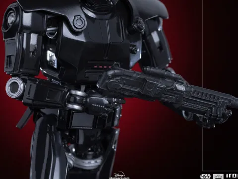Dark Trooper Star Wars: The Mandalorian BDS Art Scale 1/10 Iron Studios