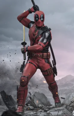 Deadpool - Deadpool & Wolverine - Legacy Replica 1/4 - Iron Studios