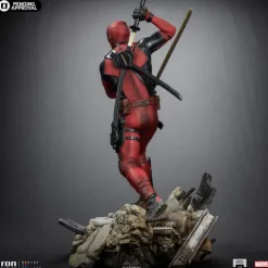 Deadpool - Deadpool & Wolverine - Legacy Replica 1/4 - Iron Studios