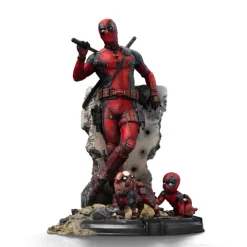 Deadpool Deadpool & Wolverine Art Scale 1/10 Iron Studios