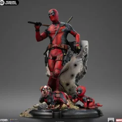 Deadpool Deadpool & Wolverine Art Scale 1/10 Iron Studios