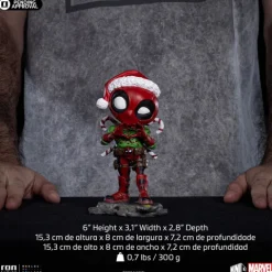 Deadpool (Holidays Version) Marvel Comics Minico Iron Studios