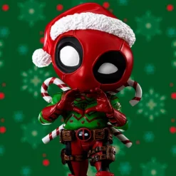 Deadpool (Holidays Version) Marvel Comics Minico Iron Studios