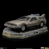 Delorean Back to the Future Art Scale 1/10 Iron Studios