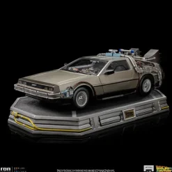 Delorean Back to the Future Art Scale 1/10 Iron Studios