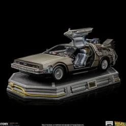Delorean Back to the Future Art Scale 1/10 Iron Studios