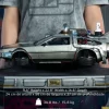Delorean Back to the Future II Art Scale 1/10 Iron Studios