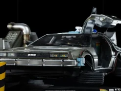Delorean Back to the Future II Art Scale 1/10 Iron Studios