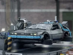 Delorean Back to the Future II Art Scale 1/10 Iron Studios