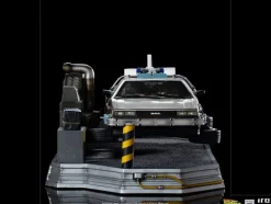 Delorean Back to the Future II Art Scale 1/10 Iron Studios