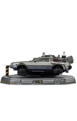 Delorean Back to the Future II Art Scale 1/10 Iron Studios