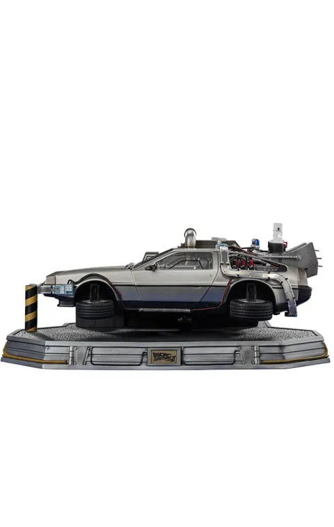 Delorean Back to the Future II Art Scale 1/10 Iron Studios