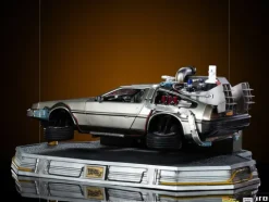 Delorean Back to the Future II Art Scale 1/10 Iron Studios