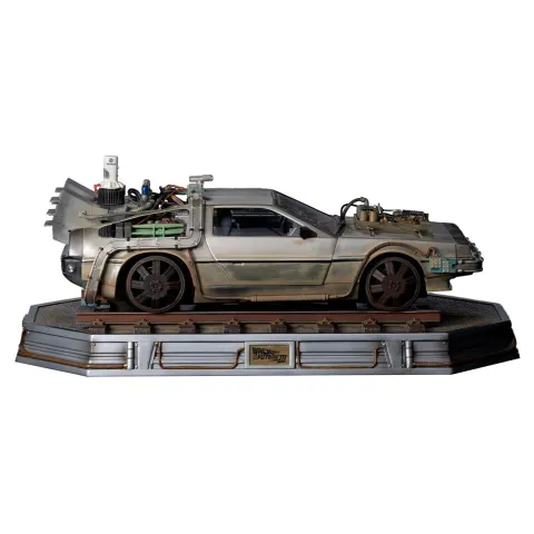 Delorean Back to the Future III Art Scale 1/10 Iron Studios
