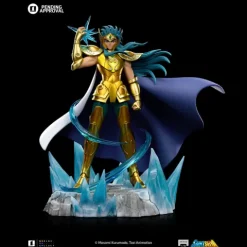 Digital Pre-Order - Statue Aquarius Camus - Saint Seiya - Art Scale 1/10 - Iron Studios