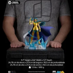 Digital Pre-Order - Statue Aquarius Camus - Saint Seiya - Art Scale 1/10 - Iron Studios