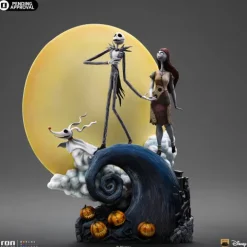Digital Pre-Order - Statue Jack and Sally - Nightmare Before Christmas - Deluxe Art Scale 1/10 - Iron Studios