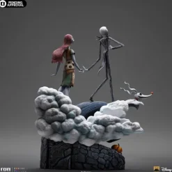 Digital Pre-Order - Statue Jack and Sally - Nightmare Before Christmas - Deluxe Art Scale 1/10 - Iron Studios