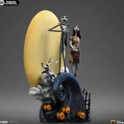 Digital Pre-Order - Statue Jack and Sally - Nightmare Before Christmas - Deluxe Art Scale 1/10 - Iron Studios