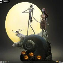 Digital Pre-Order - Statue Jack and Sally - Nightmare Before Christmas - Deluxe Art Scale 1/10 - Iron Studios