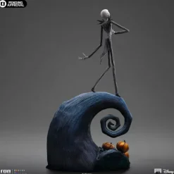 Digital Pre-Order - Statue Jack Skellington - Nightmare Before Christmas - Art Scale 1/10 - Iron Studios