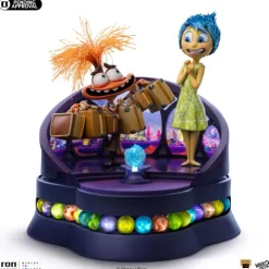 Digital Pre-Order - Statue Joy and Anxiety Deluxe - Inside Out 2 - Art Scale 1/10 - Iron Studios