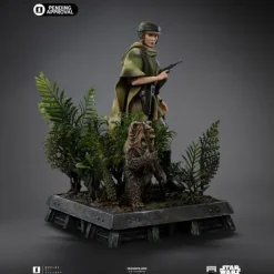 Digital Pre-Order - Statue Leia and Wicket - Star Wars Episode VI - Art Scale 1/10 - Iron Studios