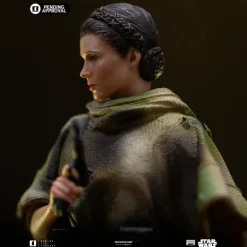 Digital Pre-Order - Statue Leia and Wicket - Star Wars Episode VI - Art Scale 1/10 - Iron Studios
