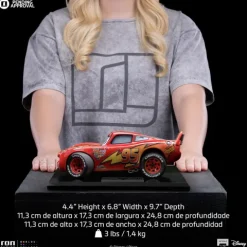 Digital Pre-Order - Statue Lightning Mcqueen - Cars - Art Scale 1/10 - Iron Studios