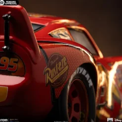 Digital Pre-Order - Statue Lightning Mcqueen - Cars - Art Scale 1/10 - Iron Studios