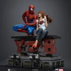 Digital Pre-Order - Statue Spider-Man and Mary Jane - Marvel Comics - Diorama 1/6 - Iron Studios