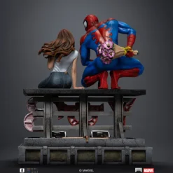 Digital Pre-Order - Statue Spider-Man and Mary Jane - Marvel Comics - Diorama 1/6 - Iron Studios