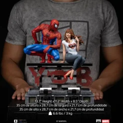 Digital Pre-Order - Statue Spider-Man and Mary Jane - Marvel Comics - Diorama 1/6 - Iron Studios