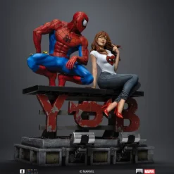 Digital Pre-Order - Statue Spider-Man and Mary Jane - Marvel Comics - Diorama 1/6 - Iron Studios
