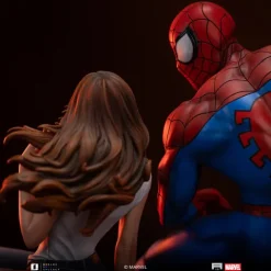 Digital Pre-Order - Statue Spider-Man and Mary Jane - Marvel Comics - Diorama 1/6 - Iron Studios