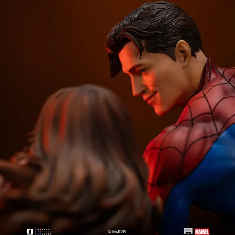 Digital Pre-Order - Statue Spider-Man and Mary Jane - Marvel Comics - Diorama 1/6 - Iron Studios