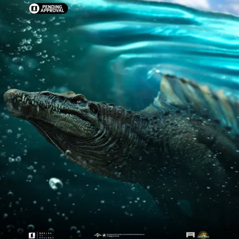 Digital Pre-Order - Statue Spinosaurus - Jurassic World: Rebirth - Icons - Iron Studios