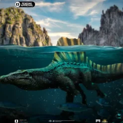 Digital Pre-Order - Statue Spinosaurus - Jurassic World: Rebirth - Icons - Iron Studios