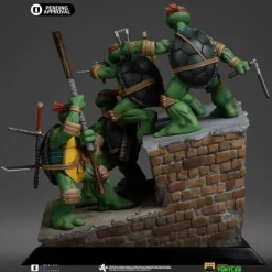 Digital Pre-Order - Statue TMNT 1st Cover Set (Signed Version) - Teenage Mutant Ninja Turtles - Art Scale 1/10 - Iron Studios